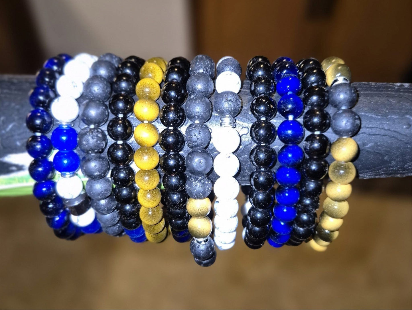 Just Blaze Beaded Bracelet Collection