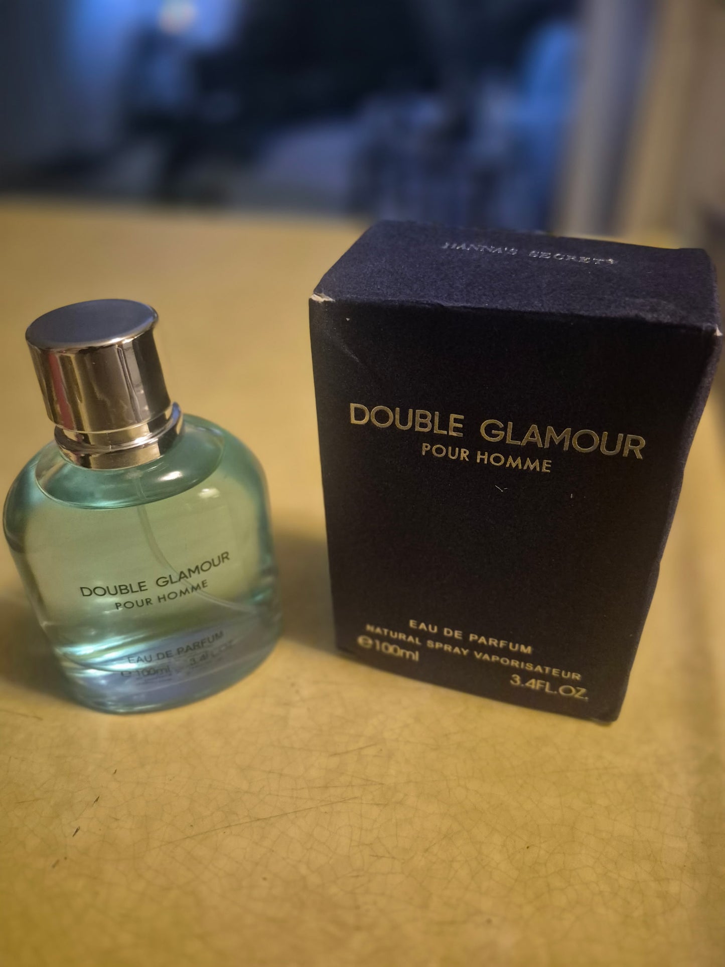 Double Glamour Pour Homme – Signature Blue