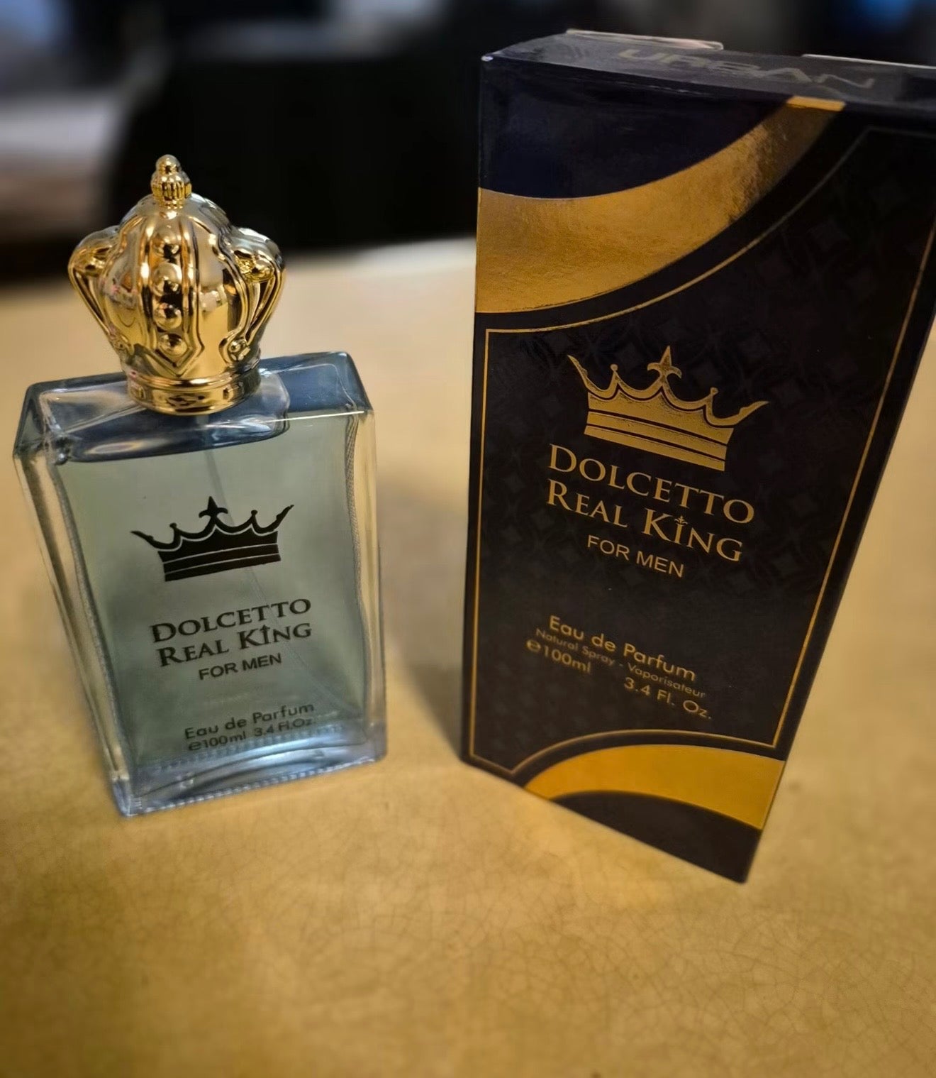 The Real King Eau de Parfum – Gold Crown Edition