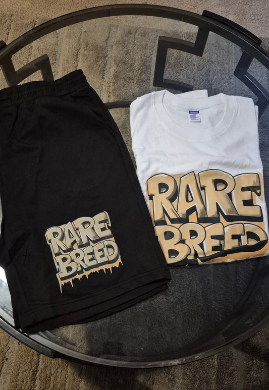 Rare Breed Tee & Shorts Set