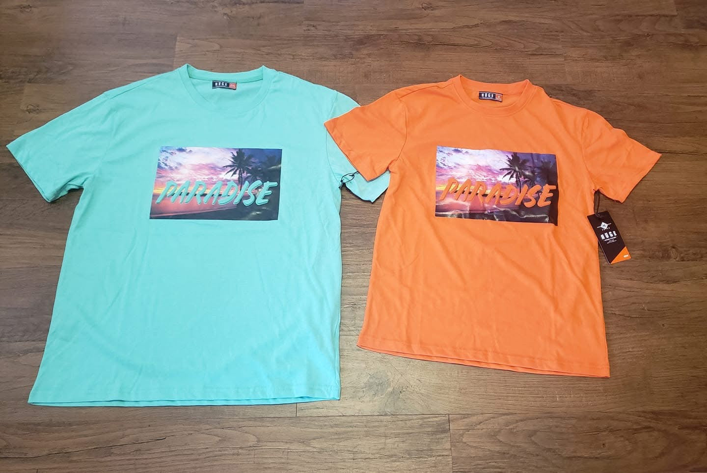 Paradise Sunset Graphic Tee