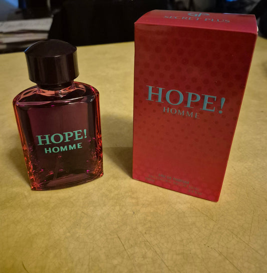 HOPE! Homme – Red Momentum