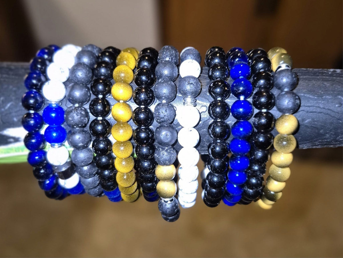 Just Blaze Beaded Bracelet Collection