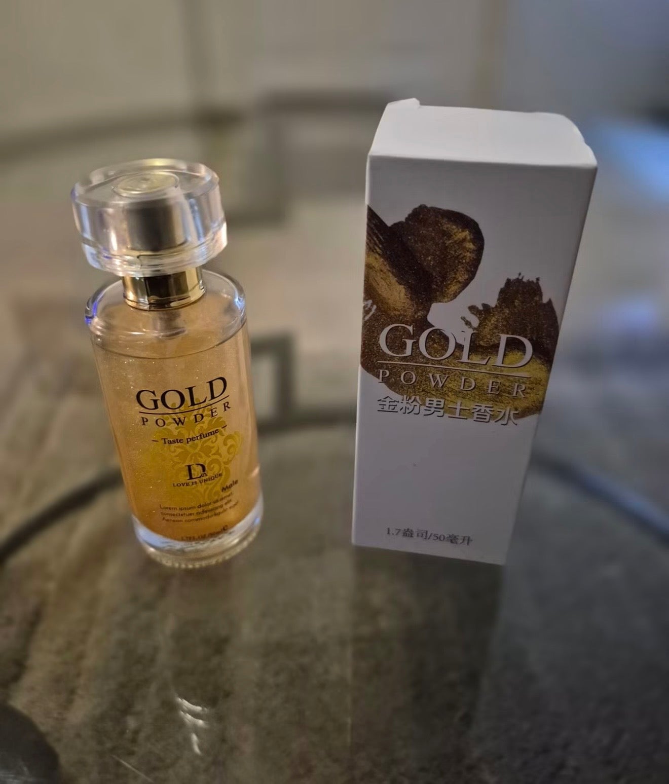 Gold Powder Men’s Fragrance – Luxe Edition