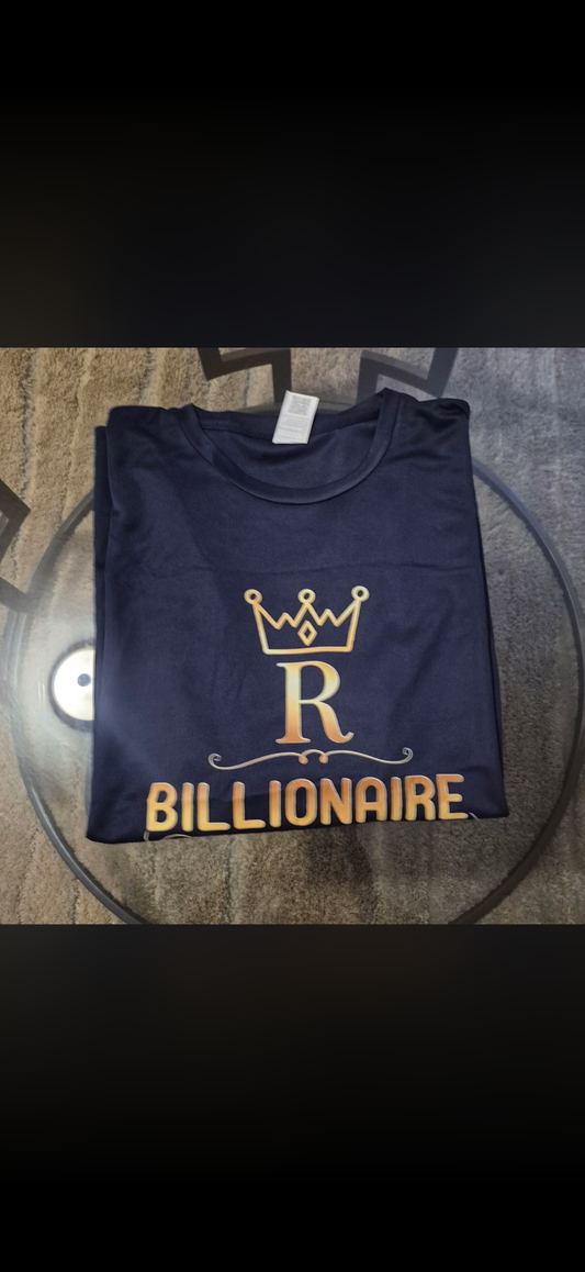Royal Billionaire Crown Tee