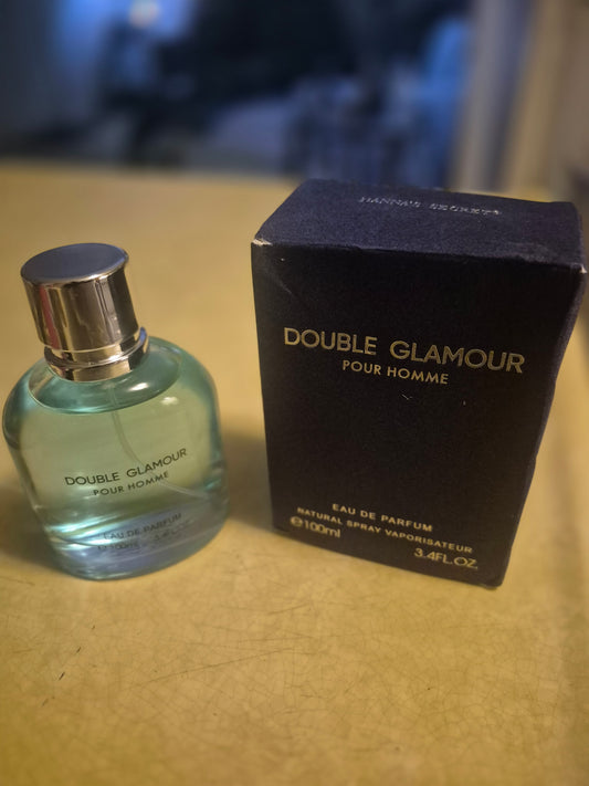 Double Glamour Pour Homme – Signature Blue