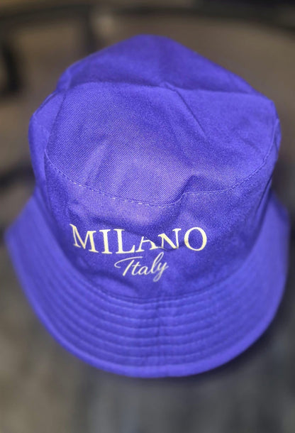 Milano Italy Bucket Hat Collection