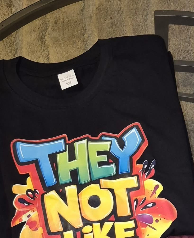 They Not Like Us & Textured Shorts Outfit