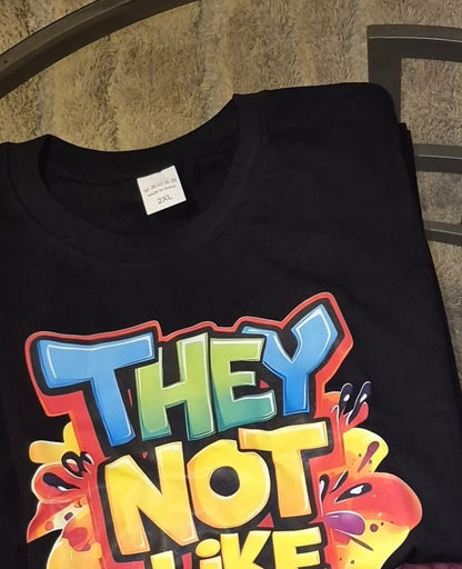 They Not Like Us & Textured Shorts Outfit