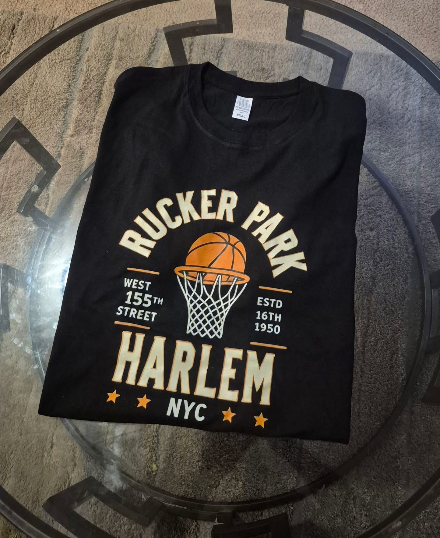 Harlem Rucker Park Graphic Tee