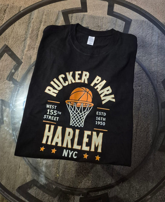 Harlem Rucker Park Graphic Tee