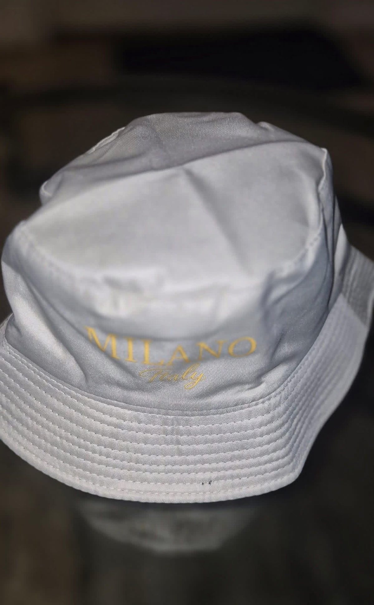 Milano Italy Bucket Hat Collection
