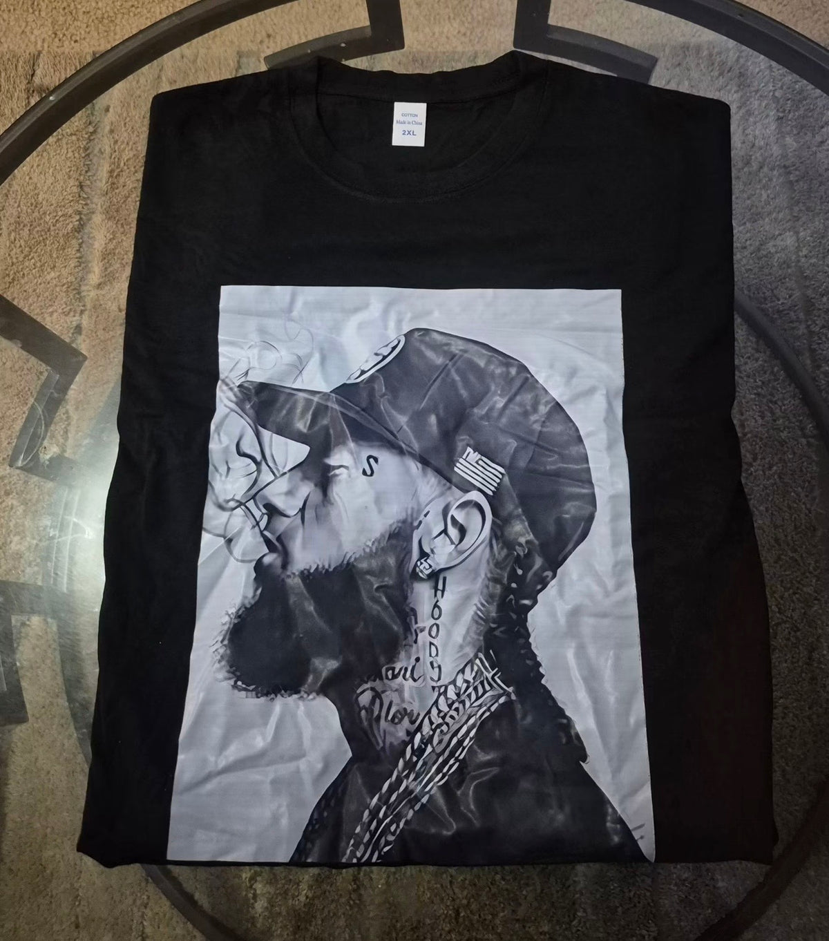 The Hussle Legacy Tee – Portrait Edition