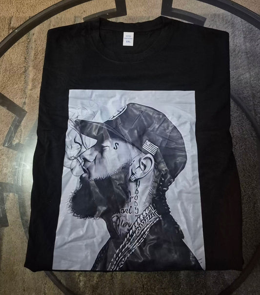 The Hussle Legacy Tee – Portrait Edition