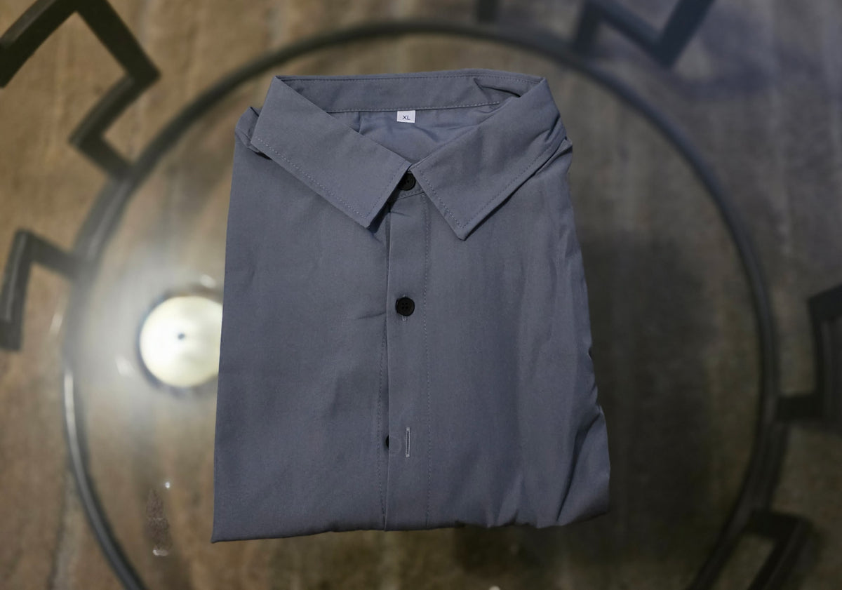 The SteelTone Button-Up