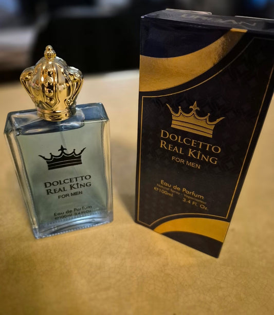 The Real King Eau de Parfum – Gold Crown Edition