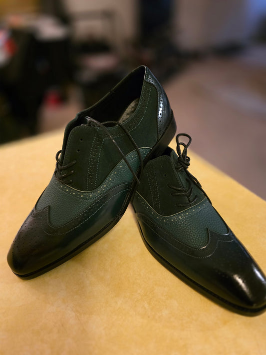 The Emerald Brogue Dress Shoe