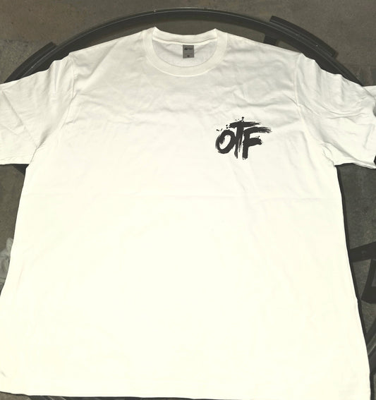 The OTF Essentials Tee – White Edition