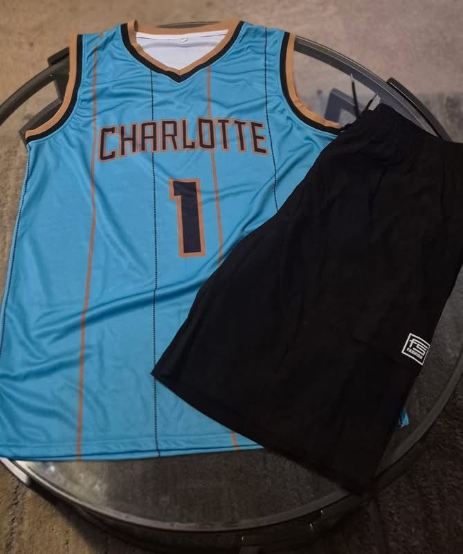 Charlotte Basketball Jersey Set