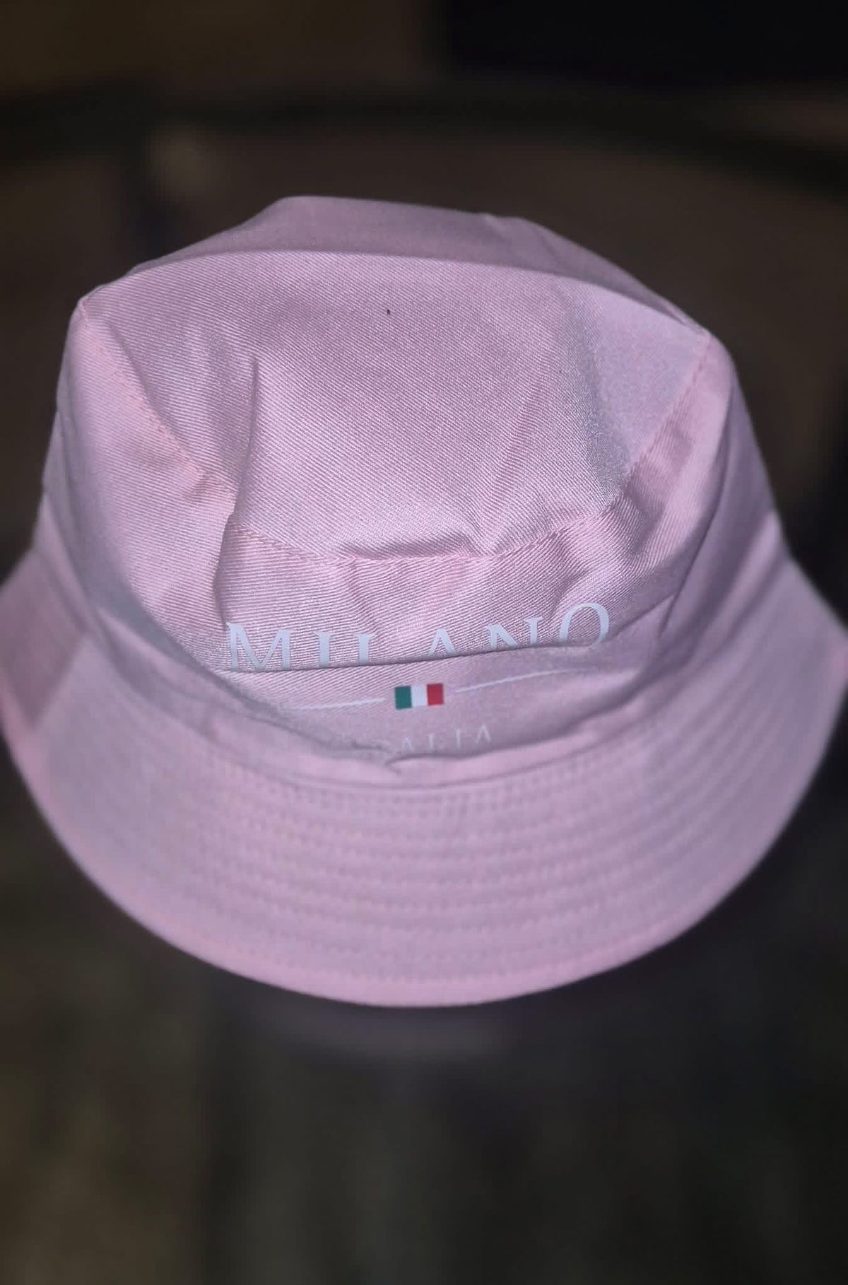 Milano Italy Bucket Hat Collection