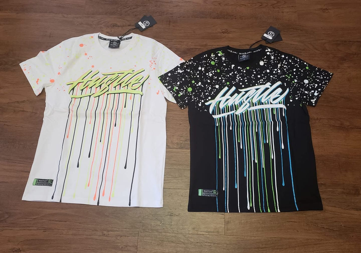Hustle Drip Graphic Tee