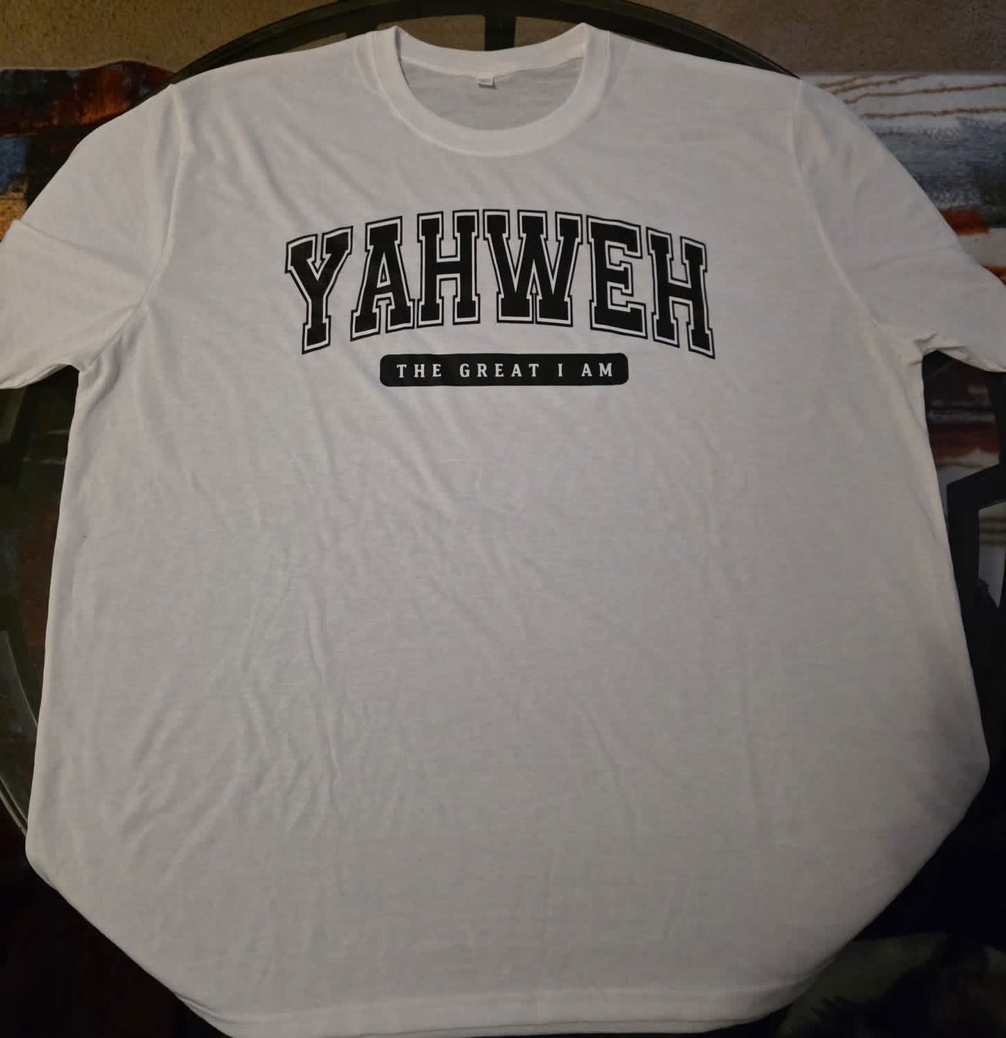 YAHWEH “The One True God” Graphic Tee