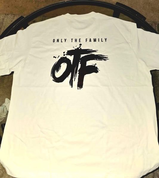The OTF Essentials Tee – White Edition