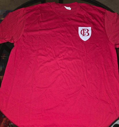 CB Crest Tee — Red Edition