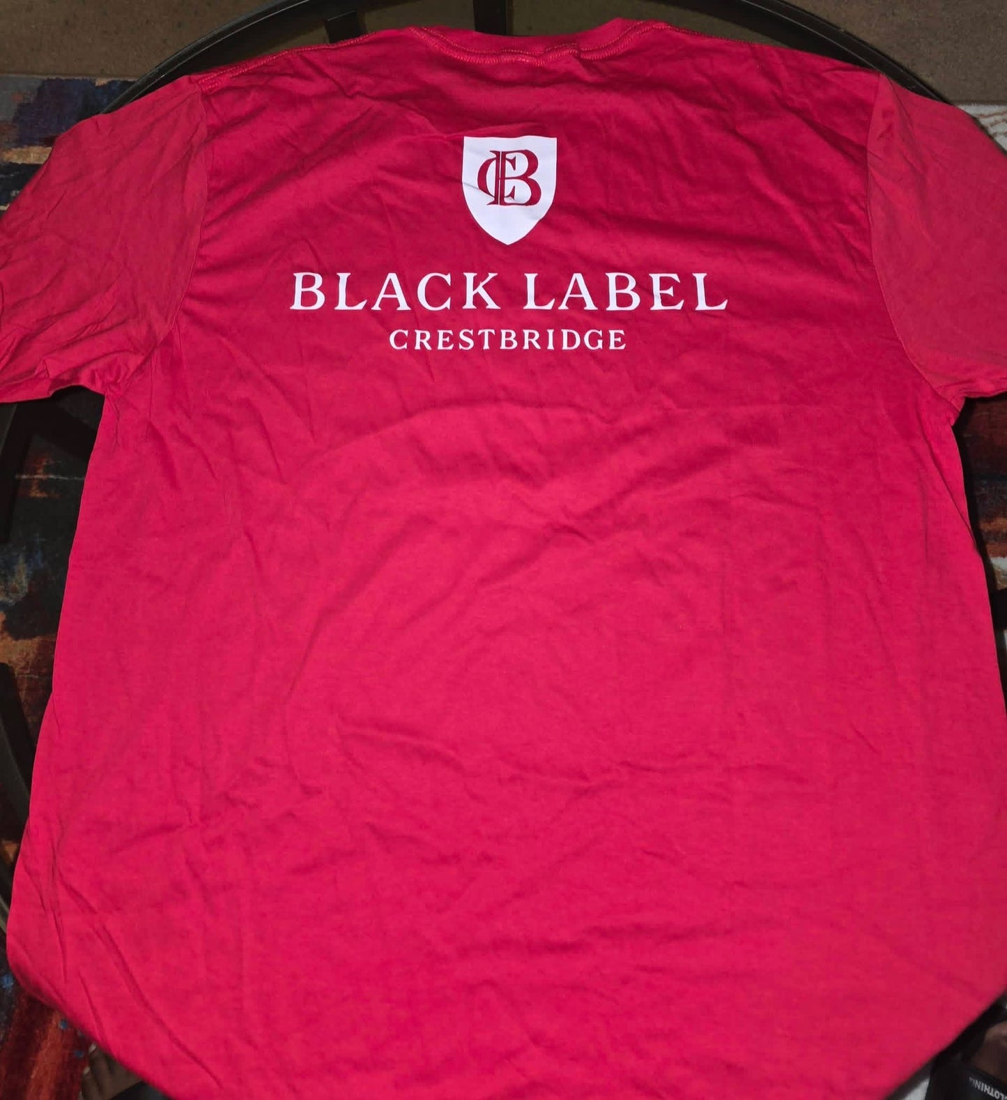 CB Crest Tee — Red Edition