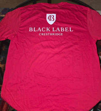 CB Crest Tee — Red Edition